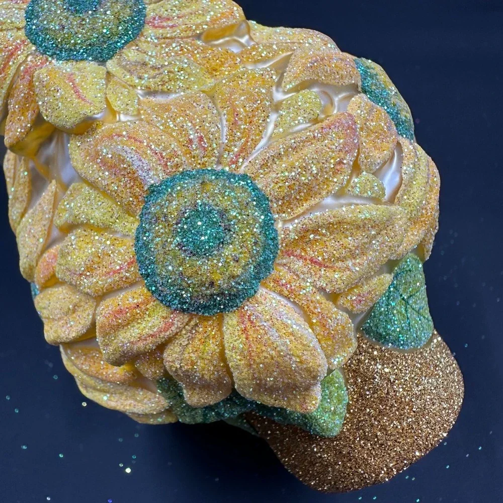 2001 Patricia Breen Sunflower Topiary Vincent Van Gogh 4.33
